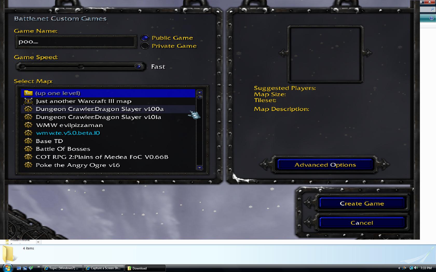 sorry about the poo thing, i couldn't resist