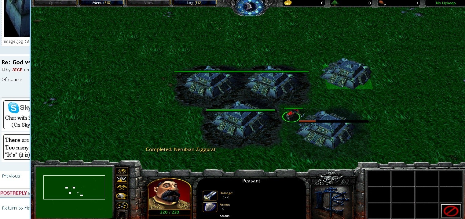 3ICE's player-buildable Nerubian Ziggurat.jpg